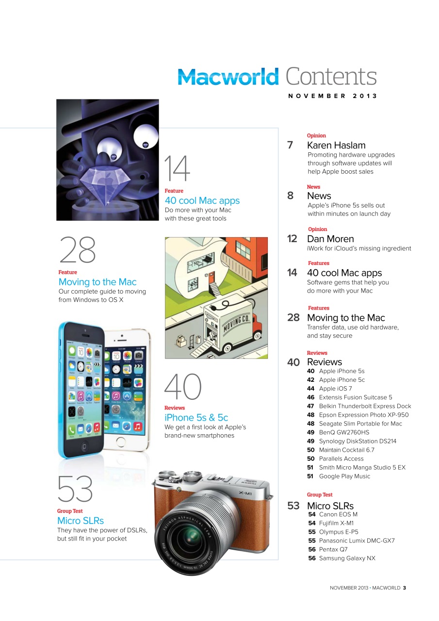 Macworld Preview Pages