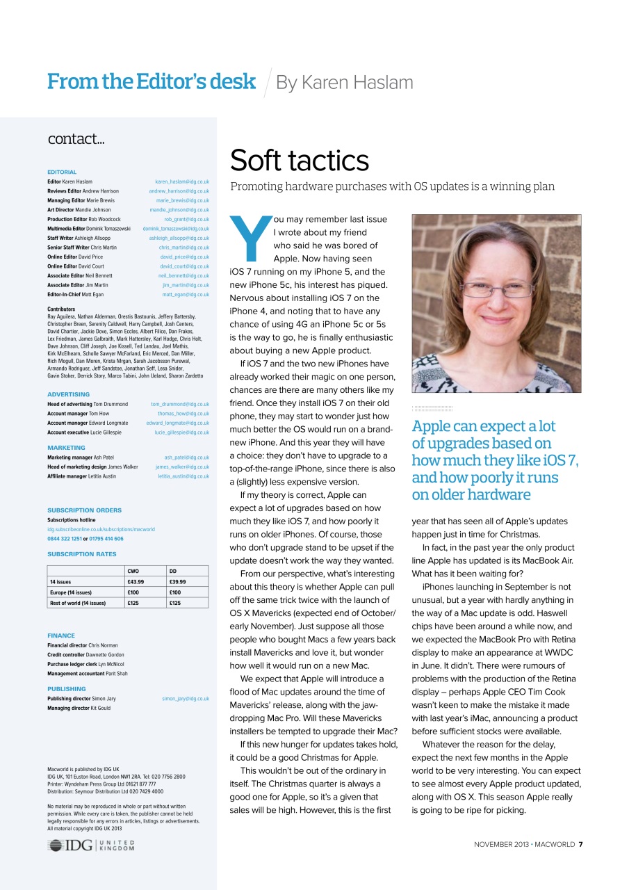 Macworld Preview Pages