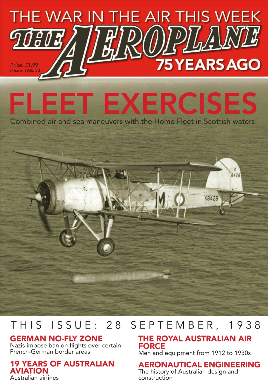 Aeroplane Weekly - The War in the Air 75 years ago Preview Pages