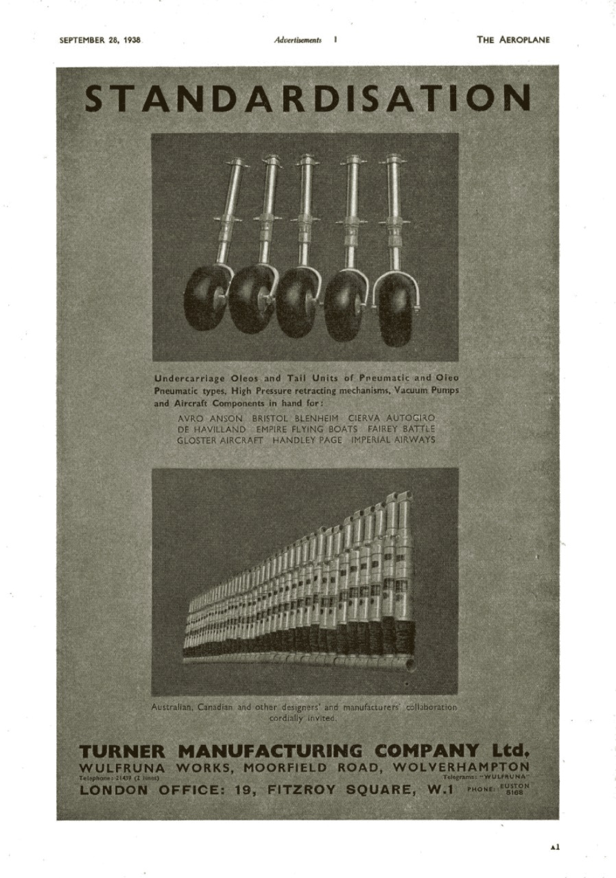 Aeroplane Weekly - The War in the Air 75 years ago Preview Pages