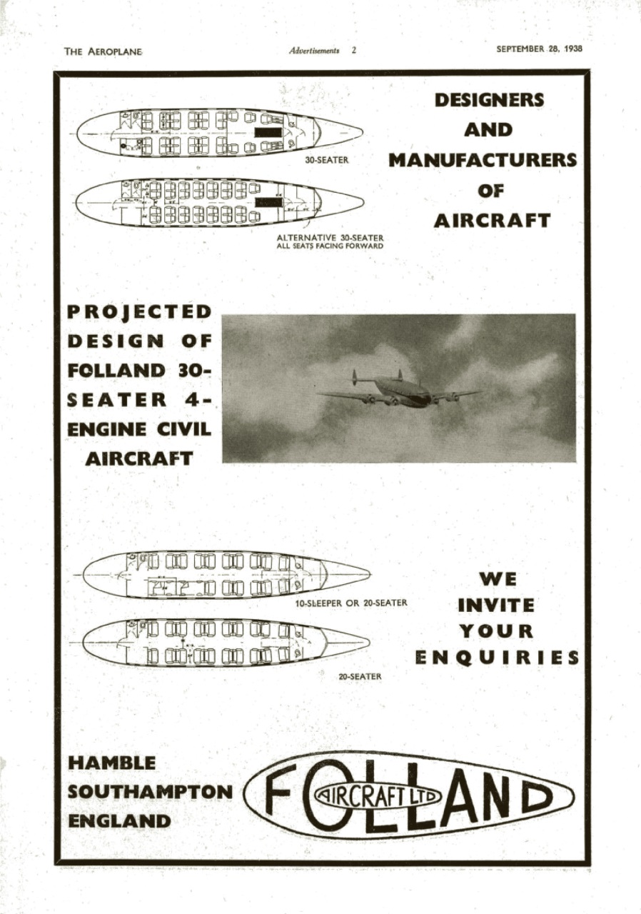 Aeroplane Weekly - The War in the Air 75 years ago Preview Pages