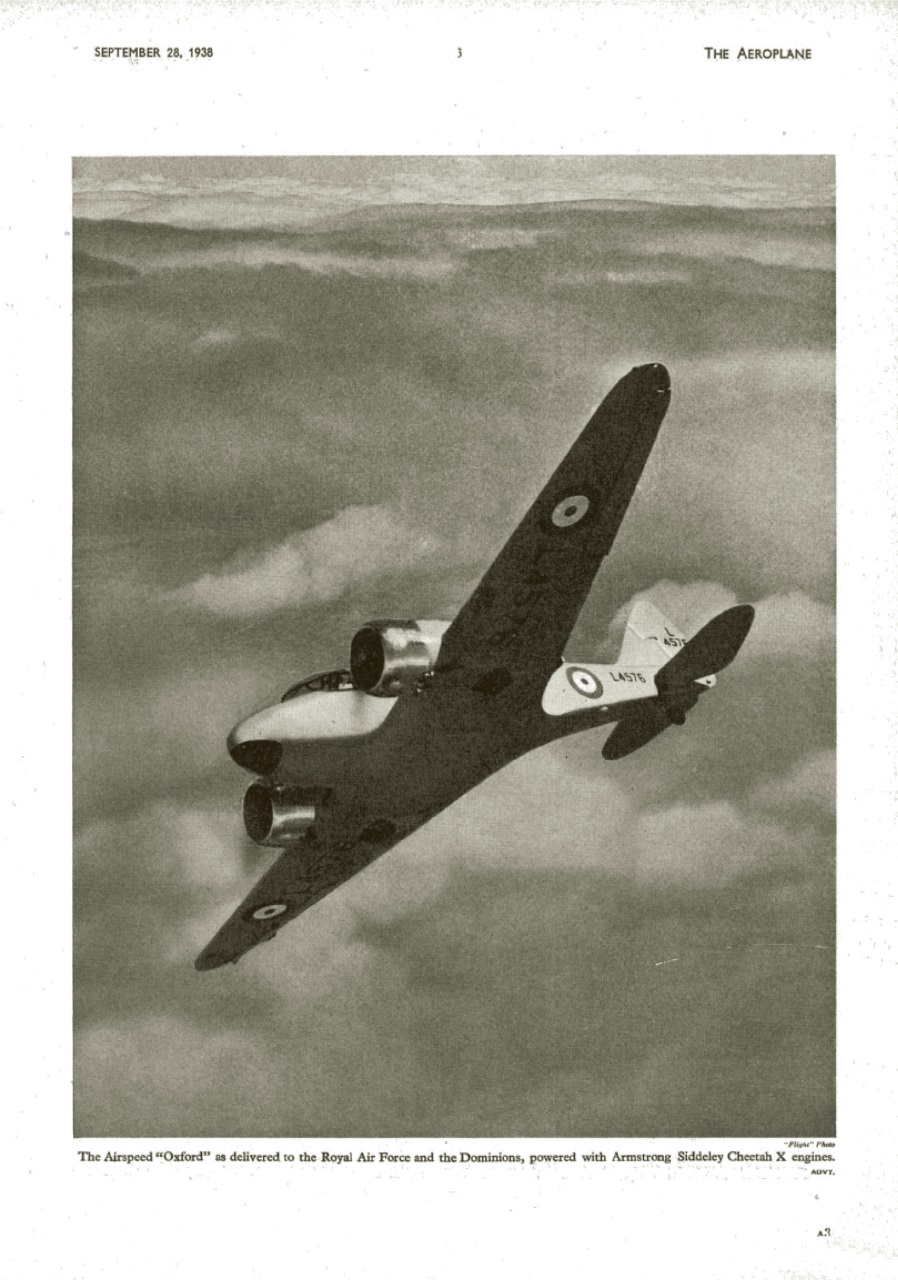 Aeroplane Weekly - The War in the Air 75 years ago Preview Pages