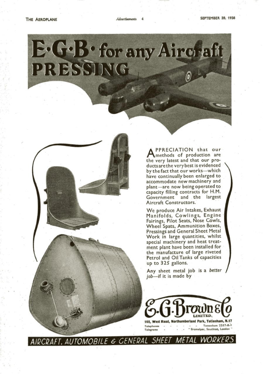 Aeroplane Weekly - The War in the Air 75 years ago Preview Pages