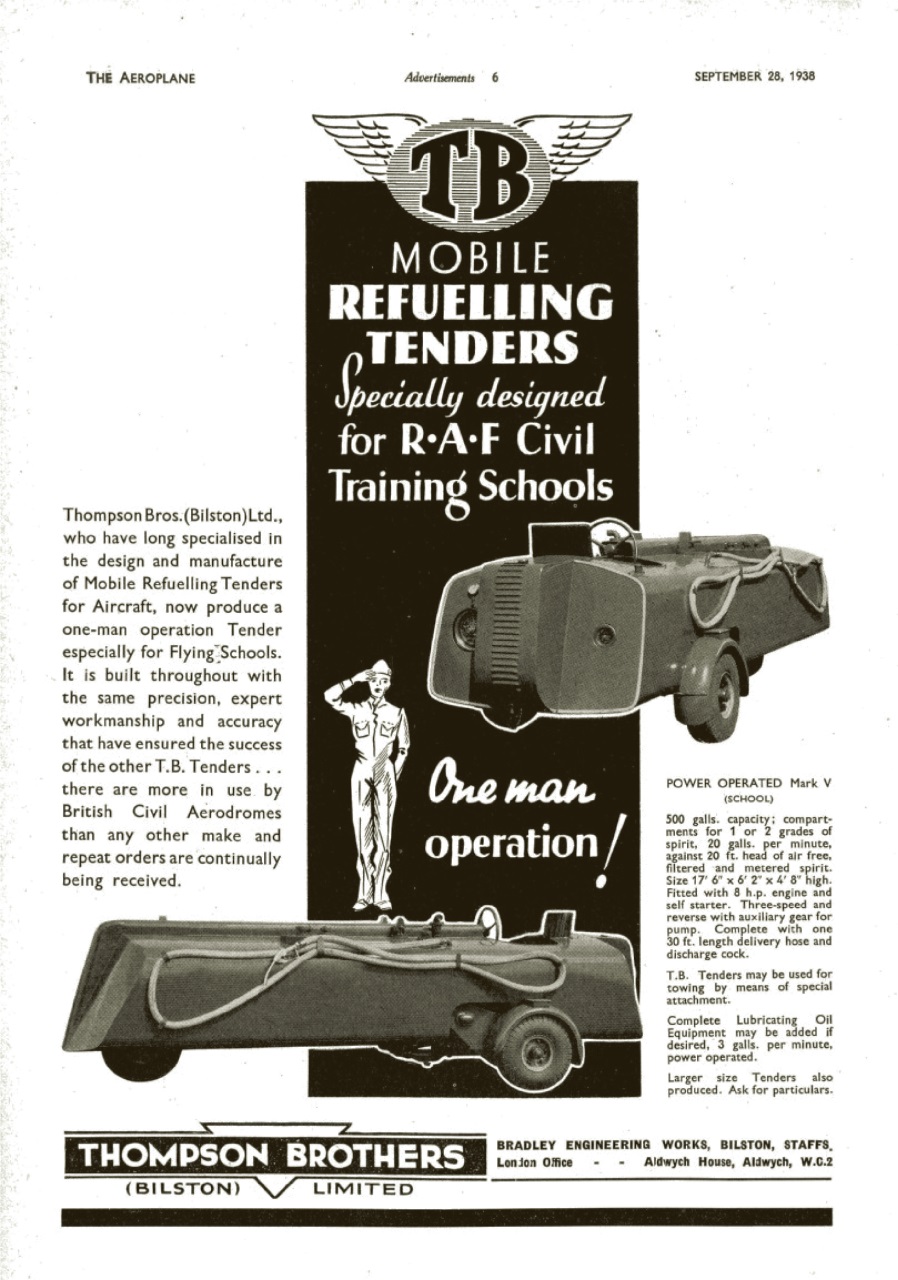 Aeroplane Weekly - The War in the Air 75 years ago Preview Pages