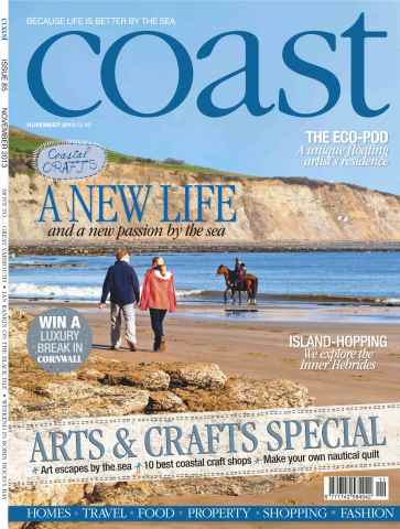 Coast issue No.85 A new life by the sea