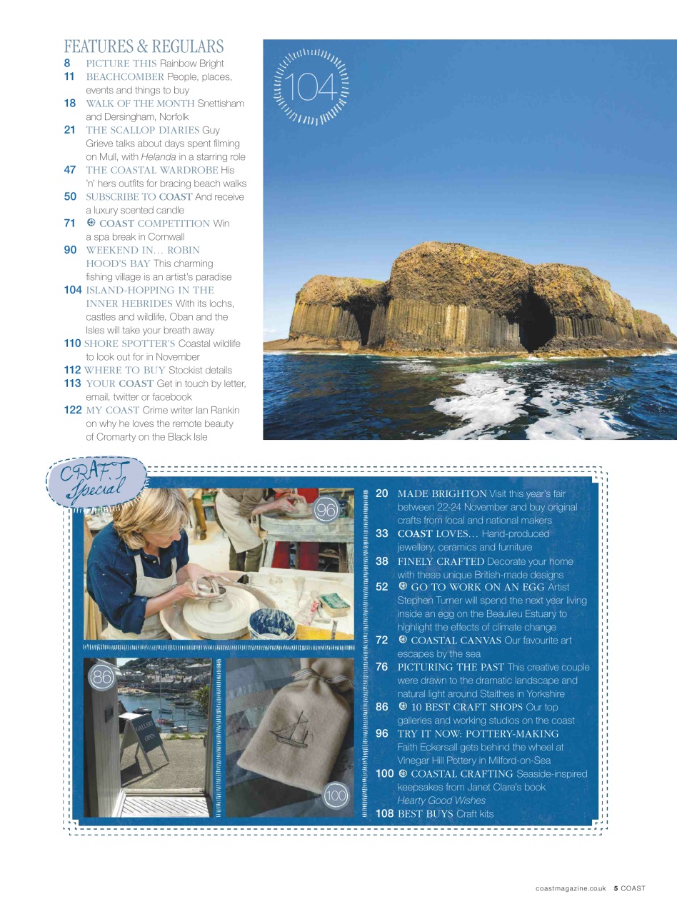 Coast Preview Pages