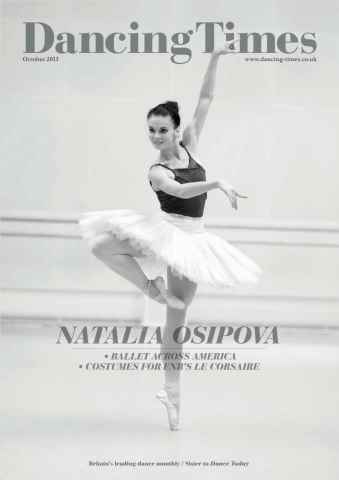 Dancing Times issue October 2013