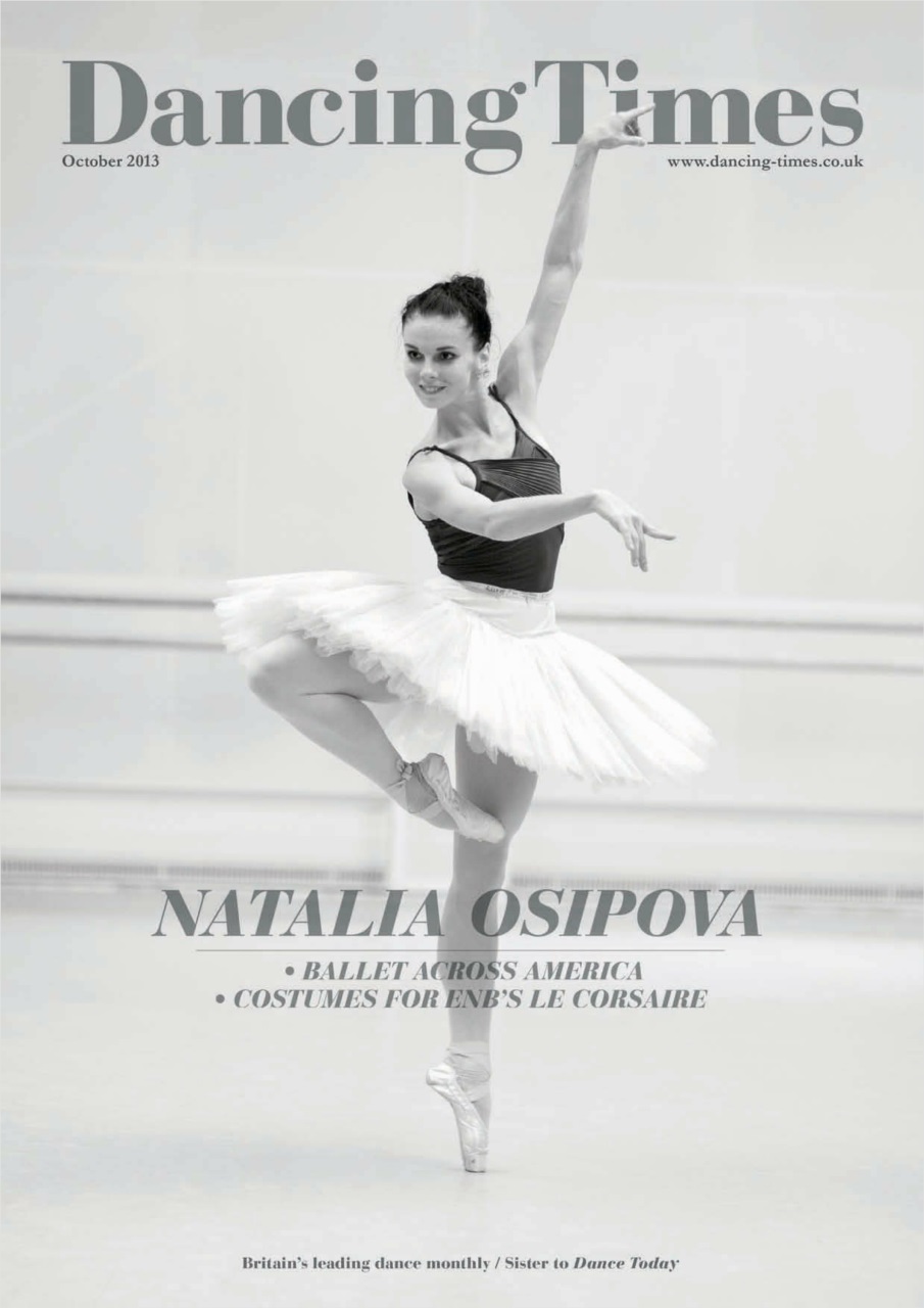 Dancing Times Preview Pages