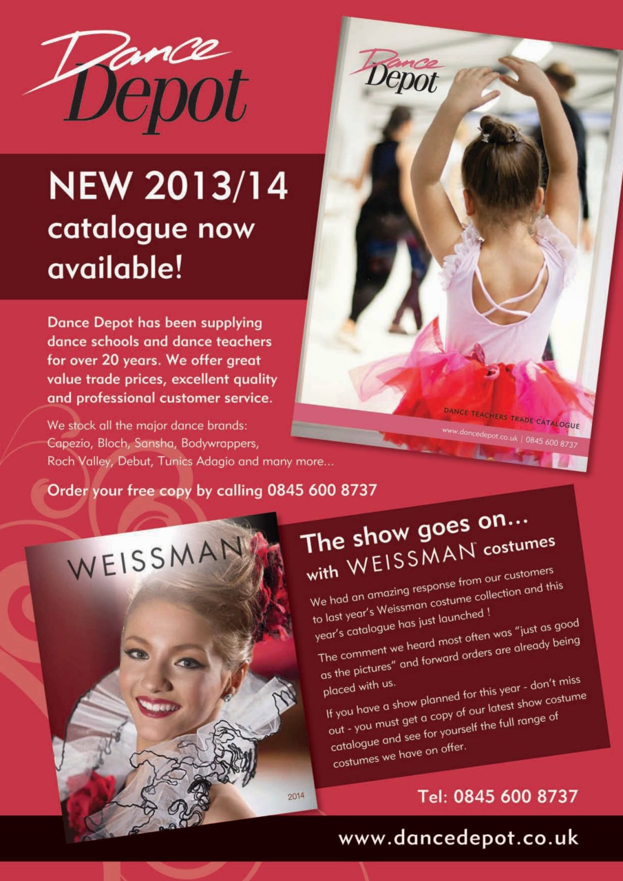 Dancing Times Preview Pages