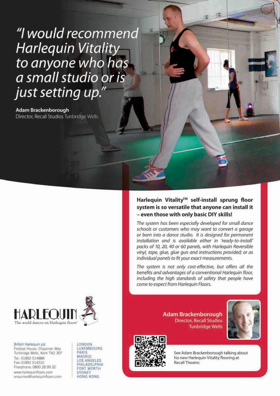 Dancing Times Preview Pages