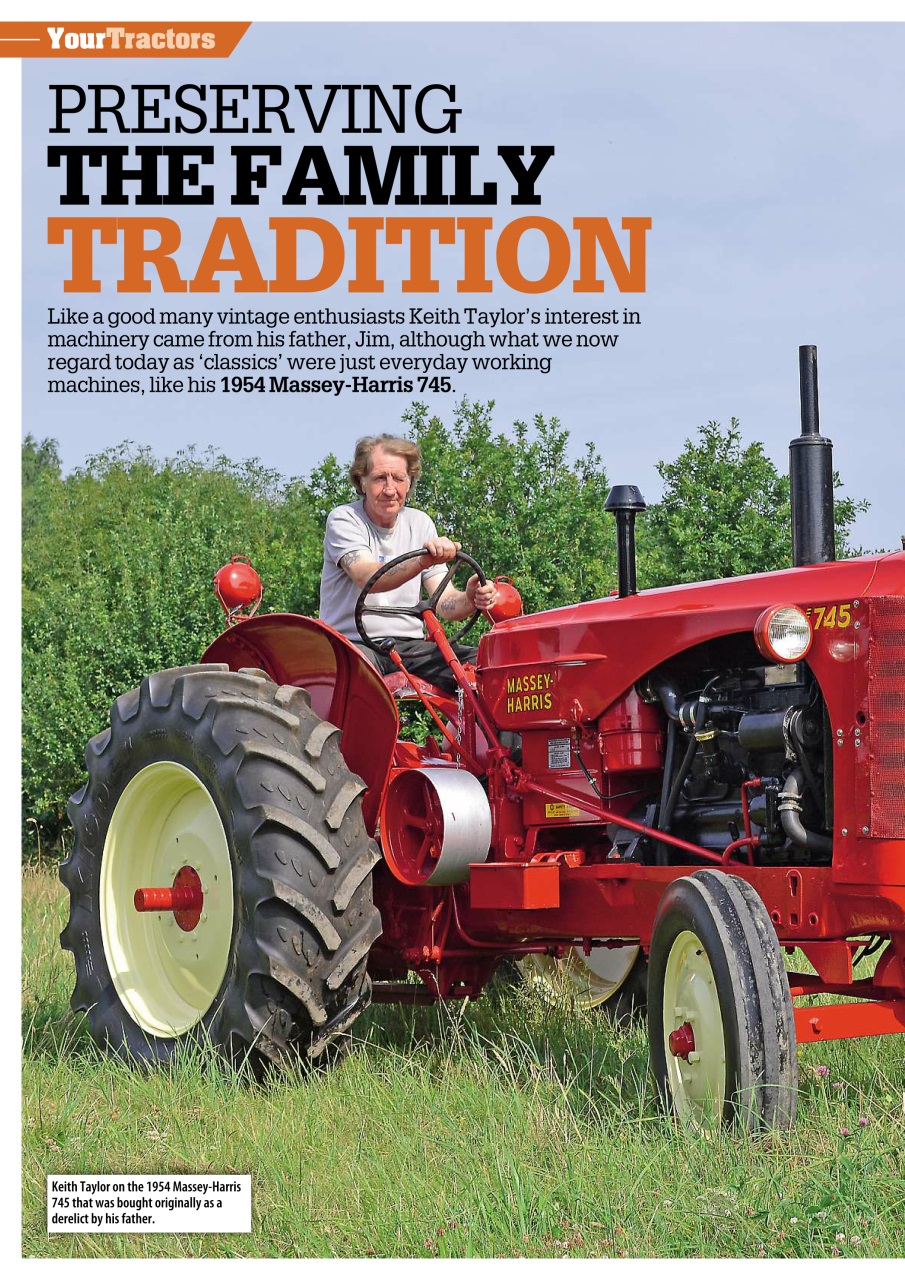 Tractor & Farming Heritage Magazine Preview Pages