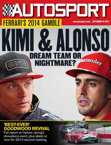 Autosport issue 19th September 2013