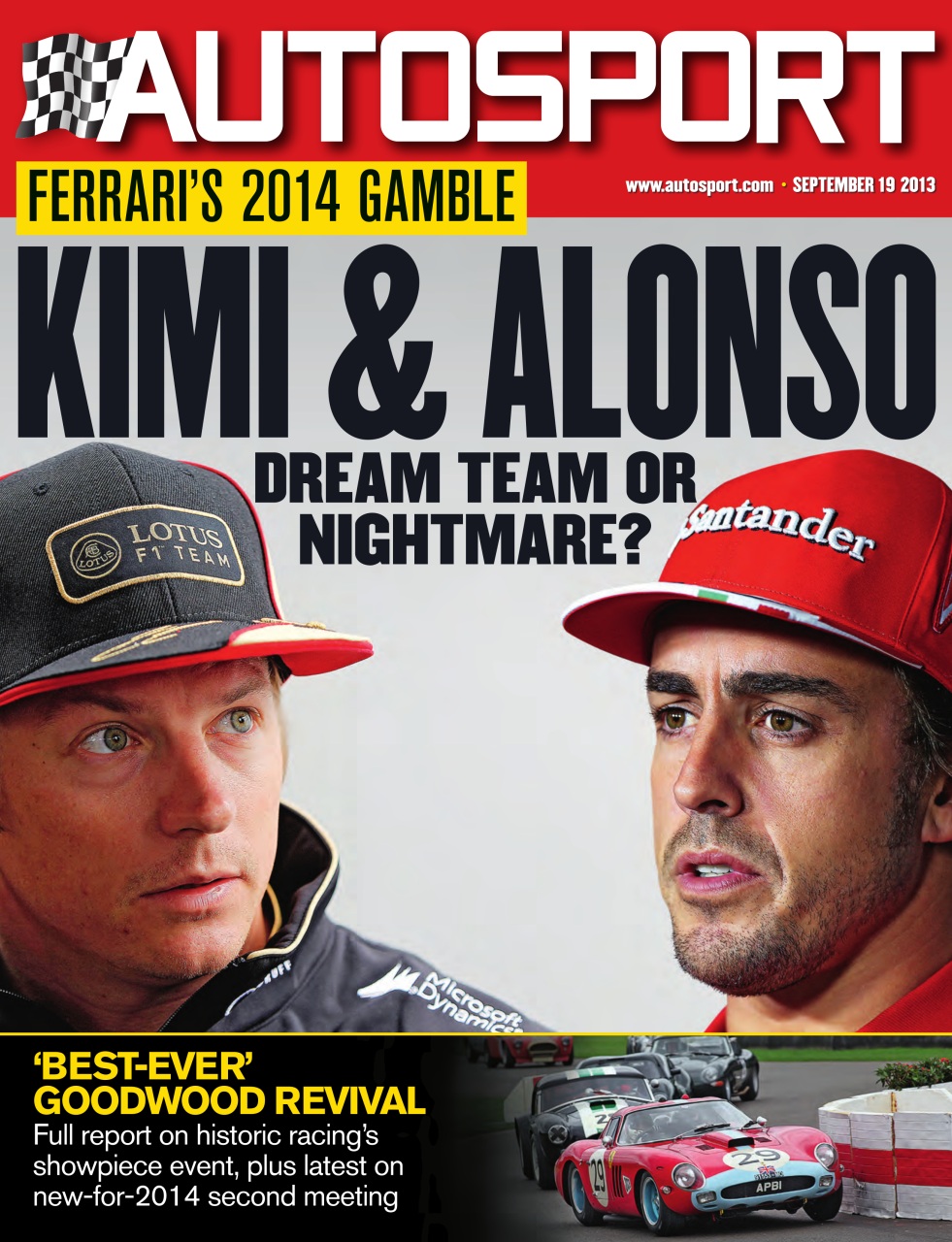 Autosport Preview Pages