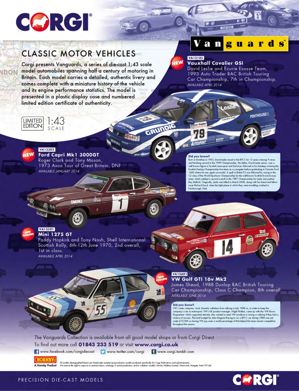 Autosport Preview Pages