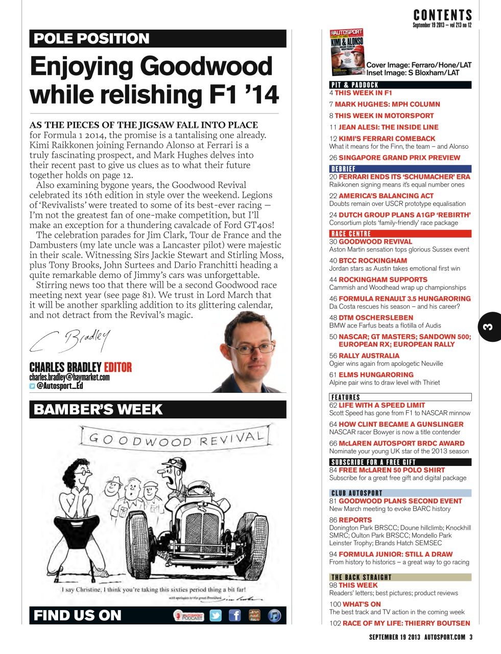 Autosport Preview Pages