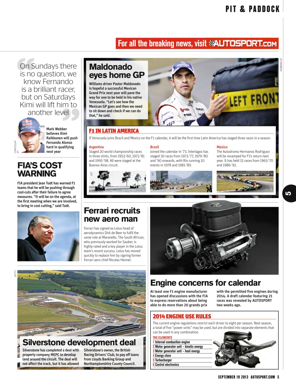 Autosport Preview Pages