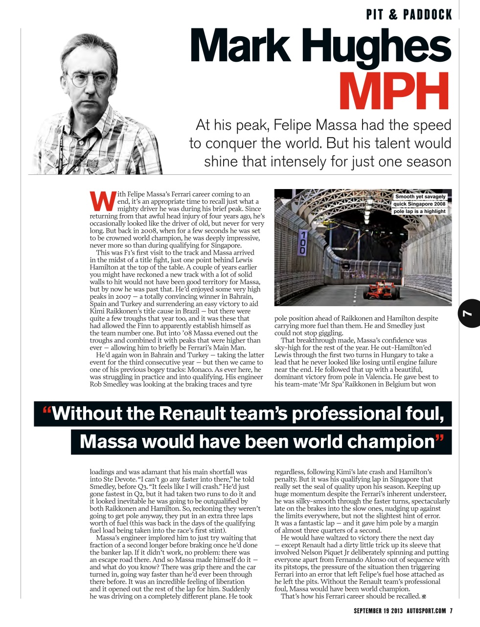 Autosport Preview Pages