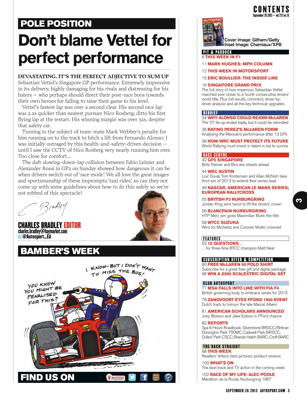 Autosport Preview Pages