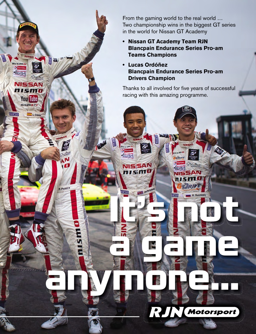 Autosport Preview Pages