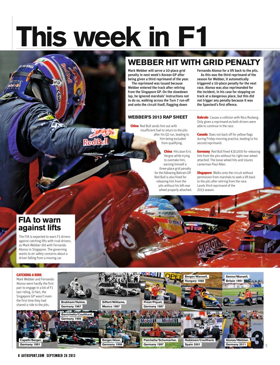 Autosport Preview Pages