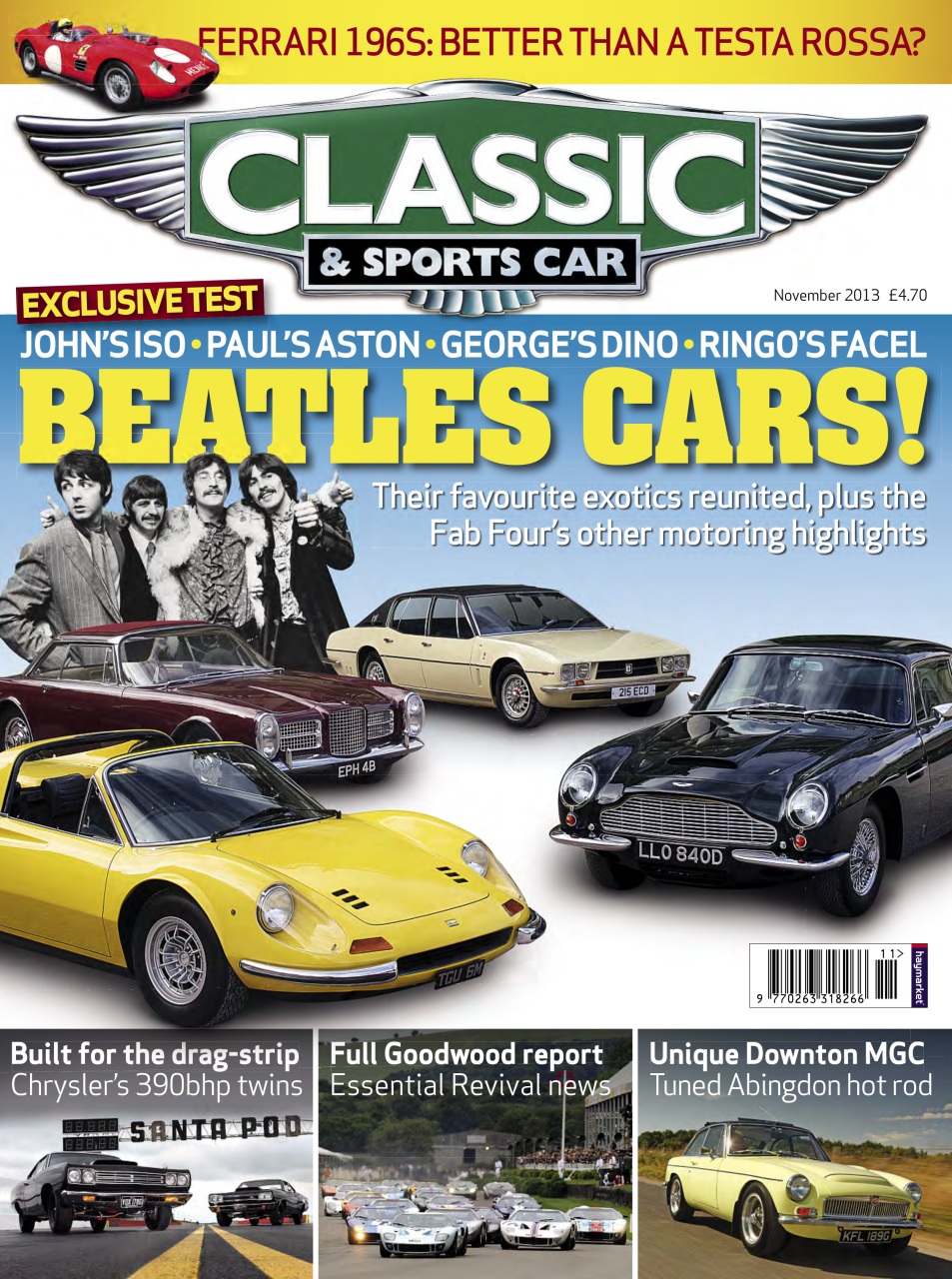 Classic & Sports Car Preview Pages
