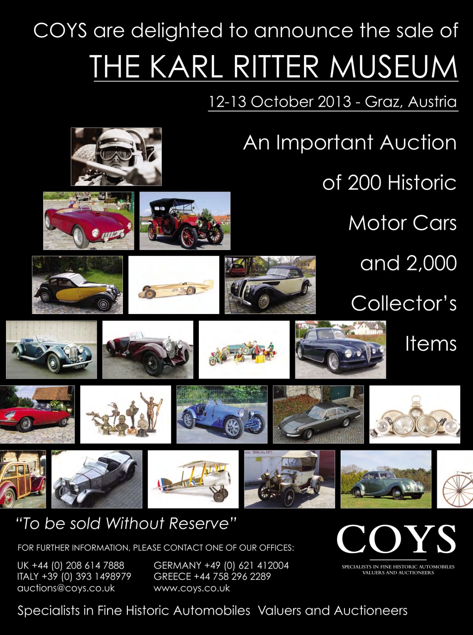 Classic & Sports Car Preview Pages