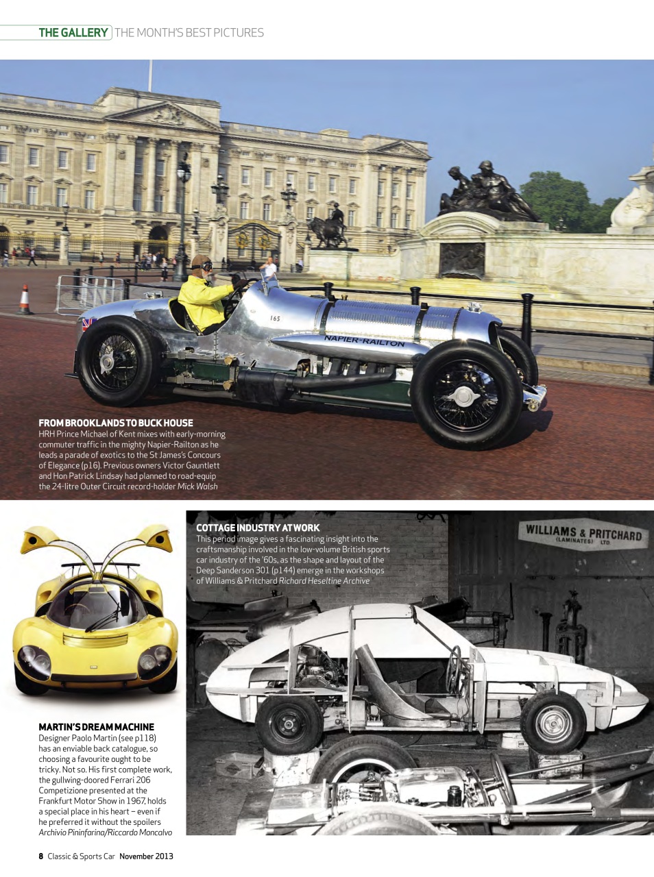 Classic & Sports Car Preview Pages