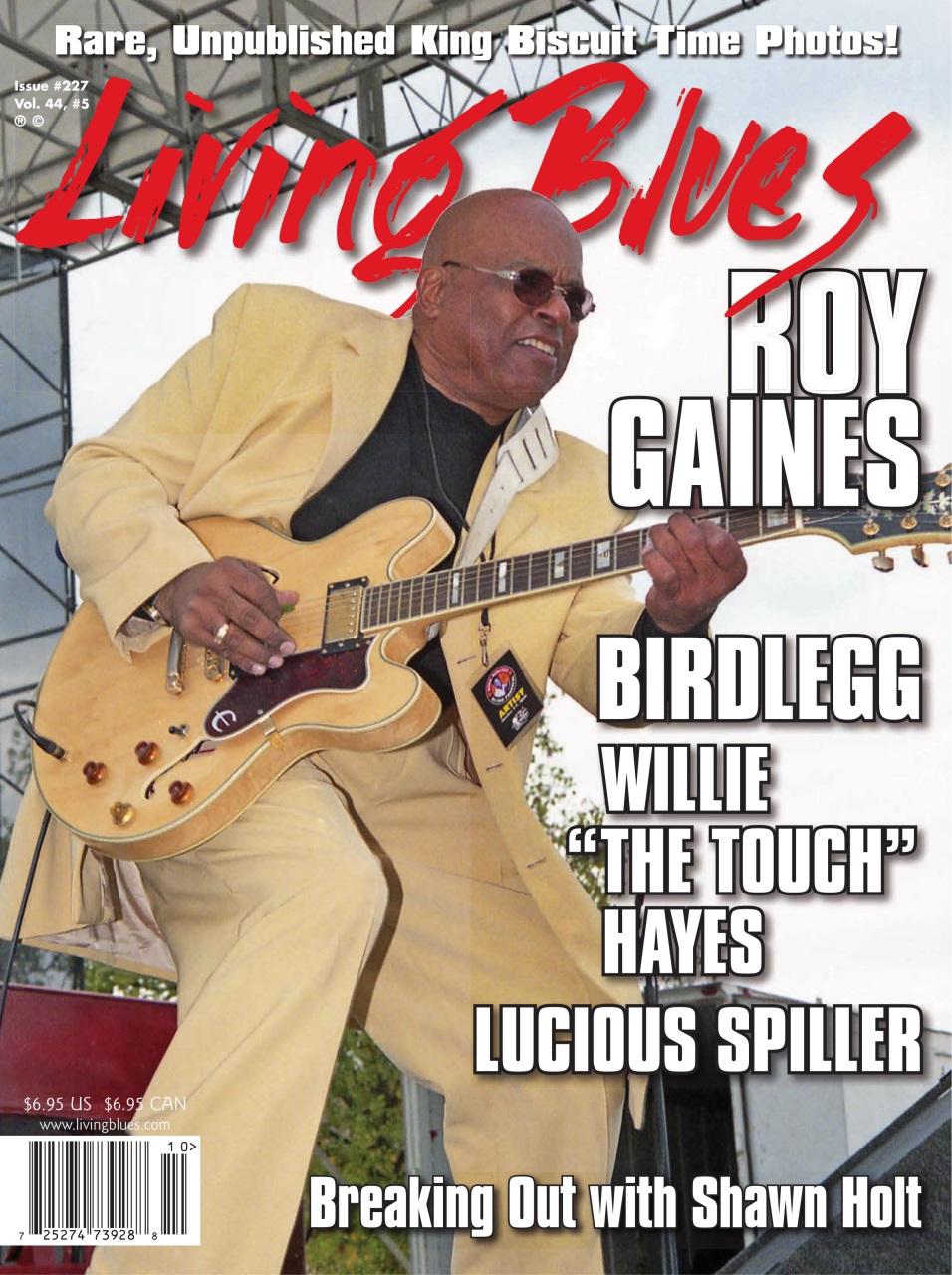 Living Blues Preview Pages