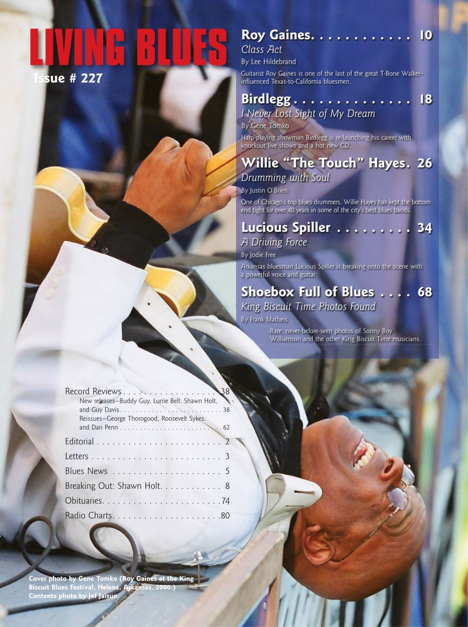 Living Blues Preview Pages