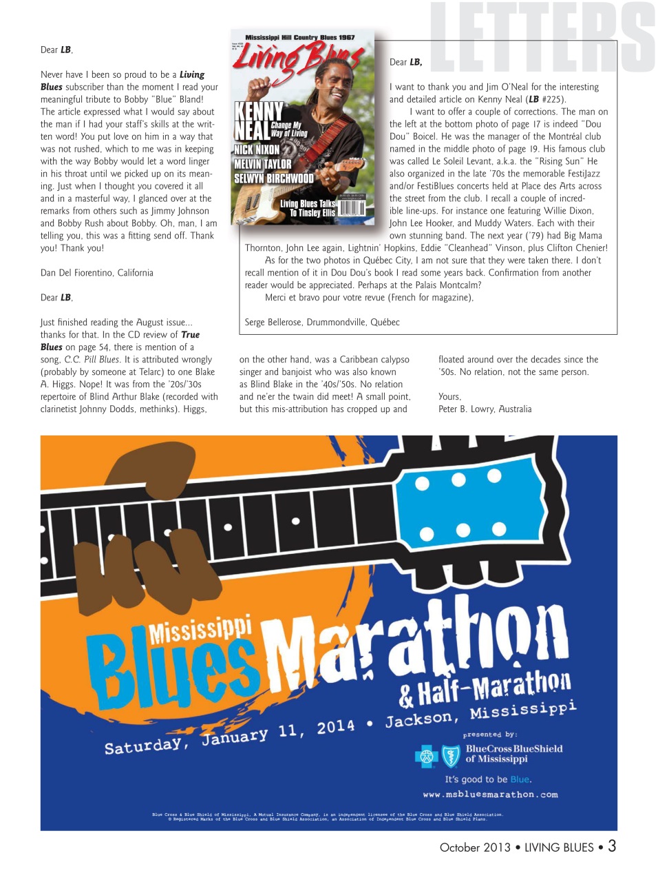 Living Blues Preview Pages