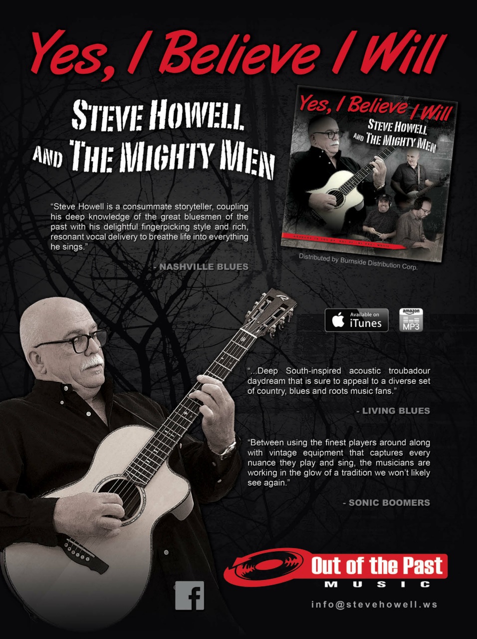 Living Blues Preview Pages