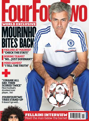 FourFourTwo issue 