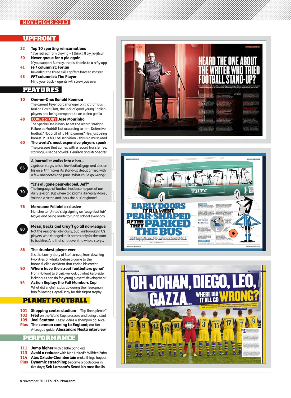 FourFourTwo Preview Pages