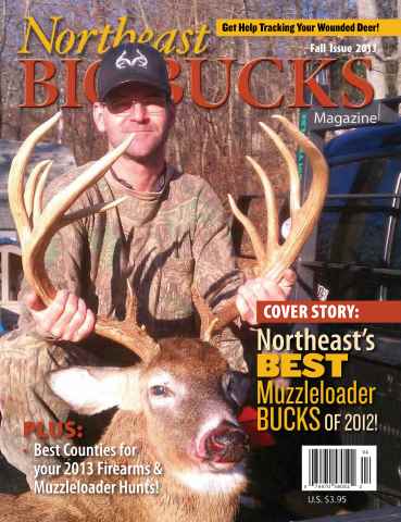 Northeast Big Bucks issue Fall 2013