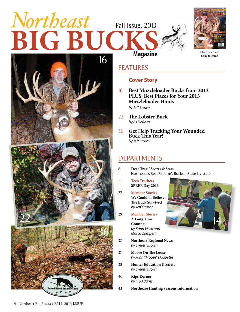 Northeast Big Bucks Preview Pages