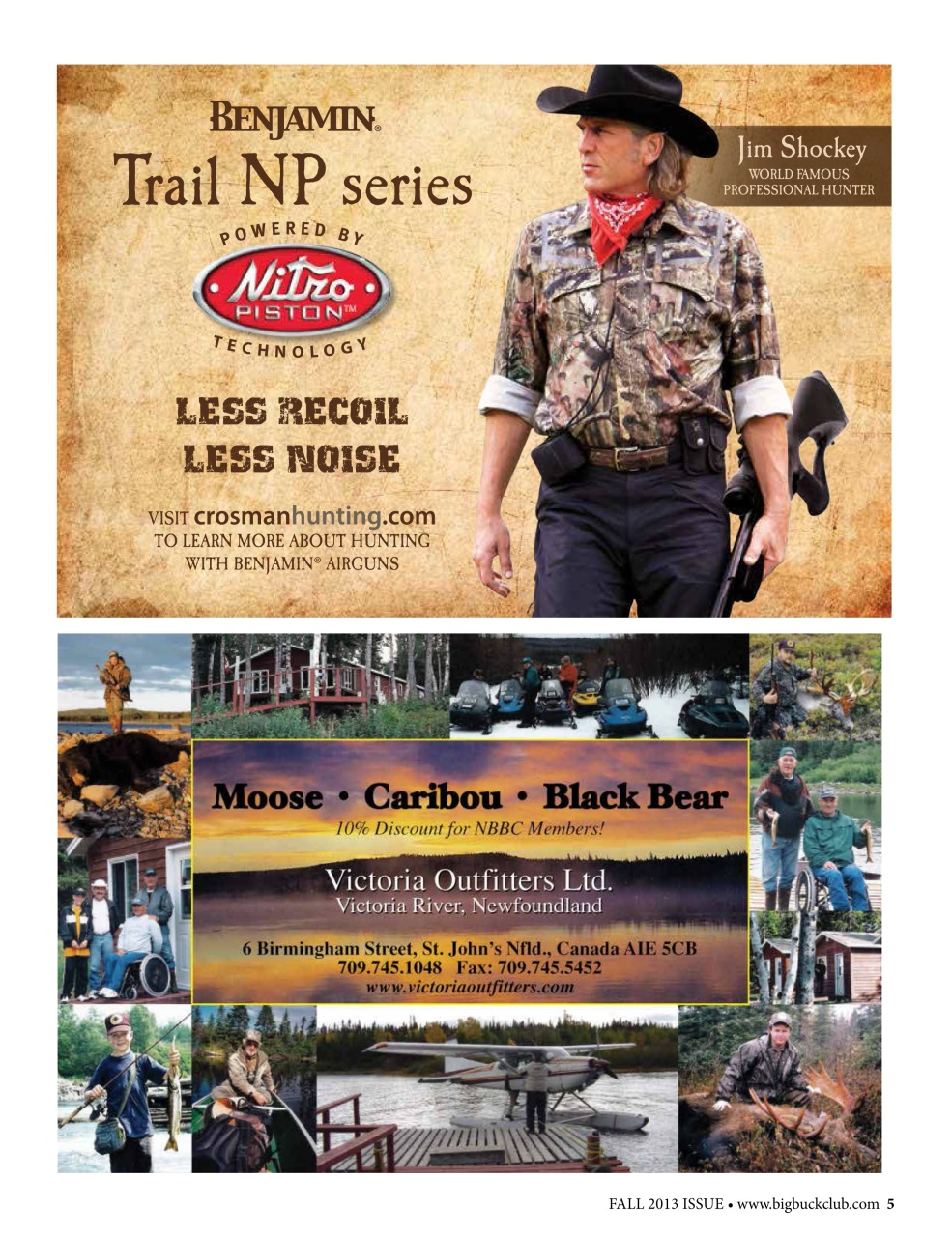 Northeast Big Bucks Preview Pages