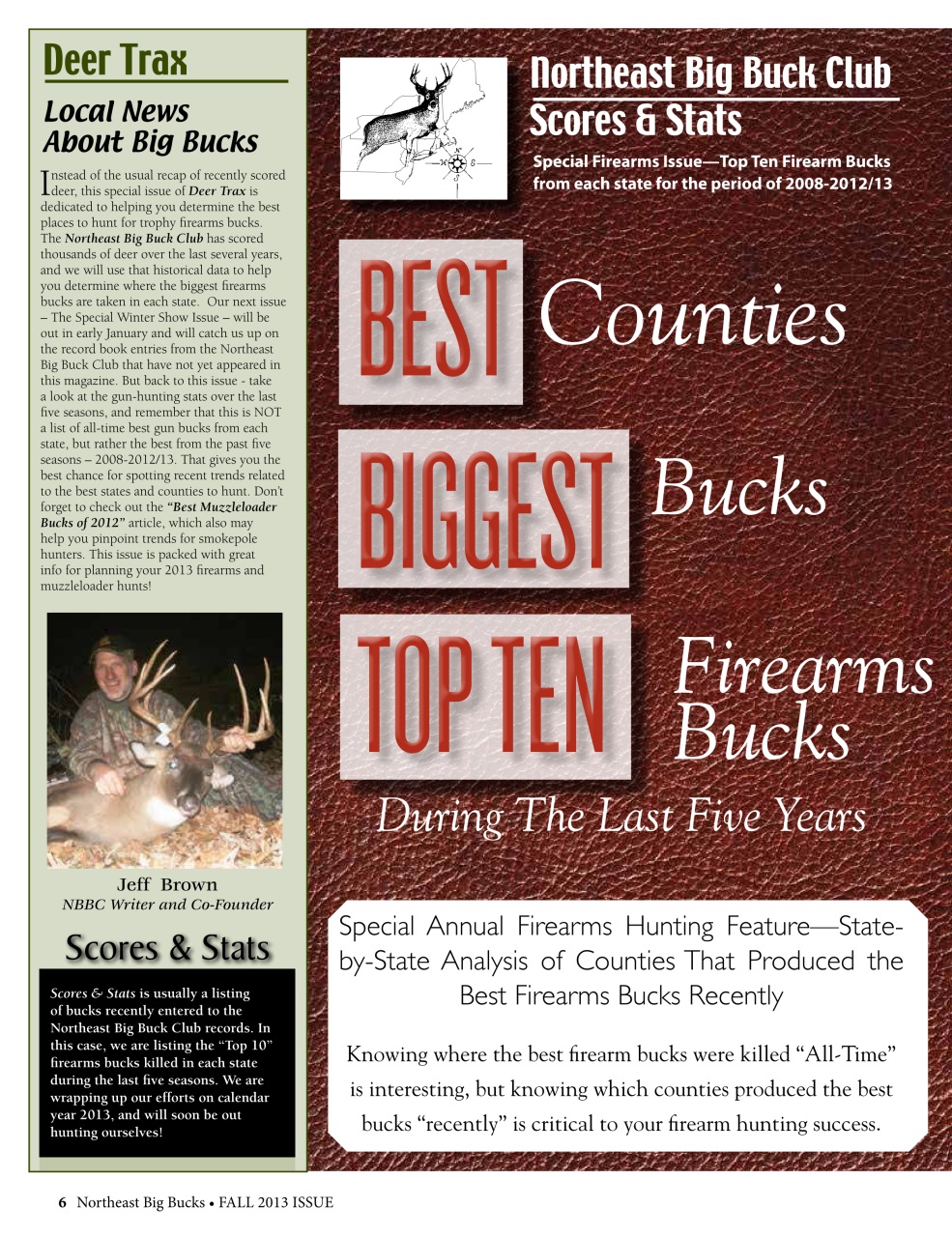 Northeast Big Bucks Preview Pages