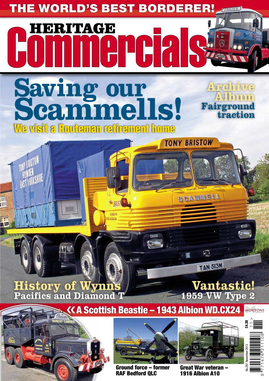 Heritage Commercials Magazine Preview Pages