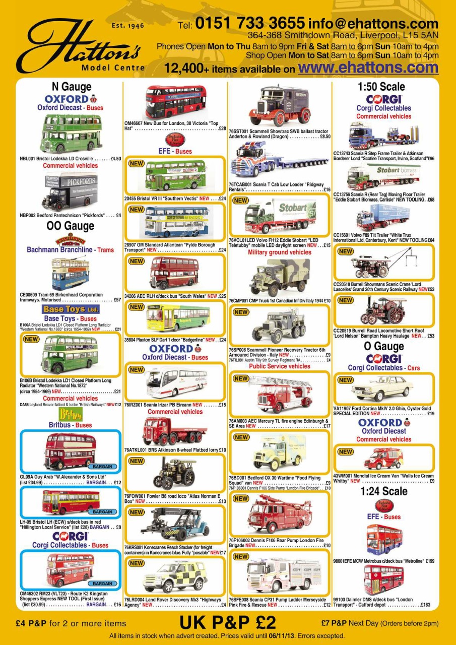 Heritage Commercials Magazine Preview Pages