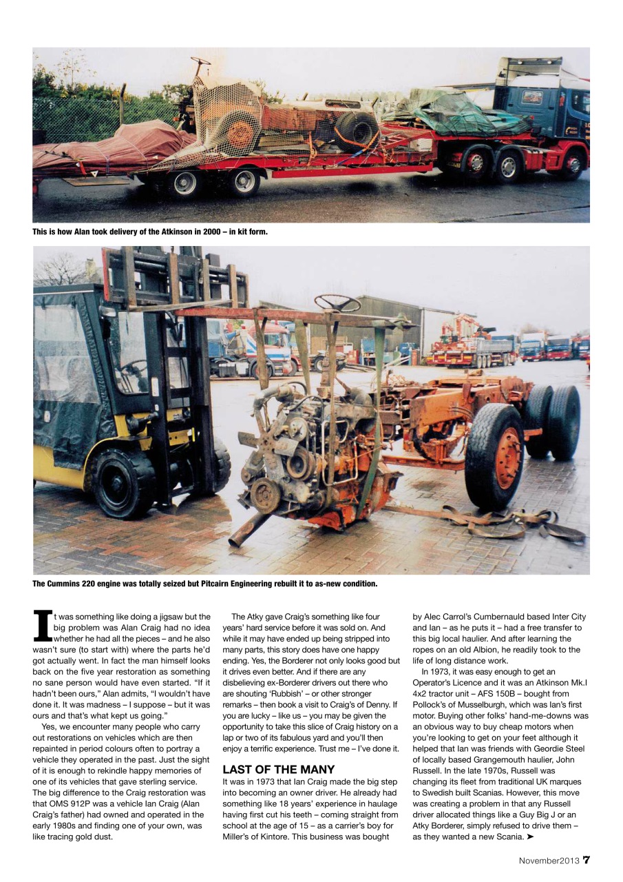 Heritage Commercials Magazine Preview Pages
