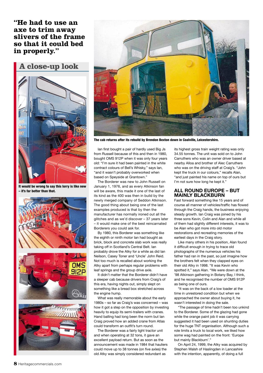 Heritage Commercials Magazine Preview Pages