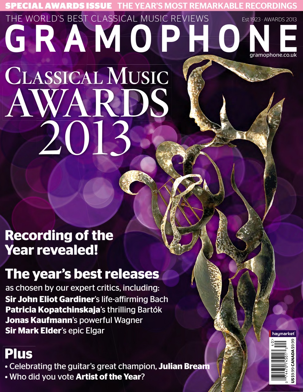Gramophone Preview Pages