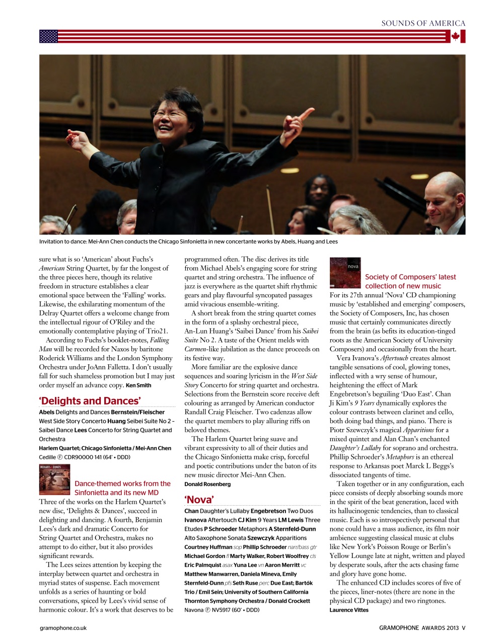 Gramophone Preview Pages