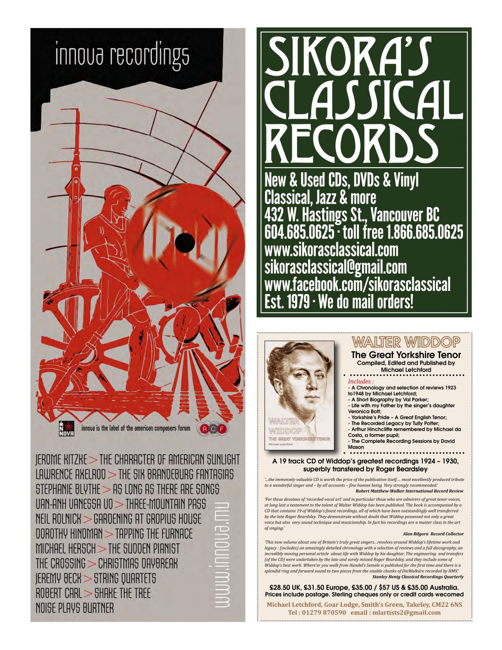 Gramophone Preview Pages