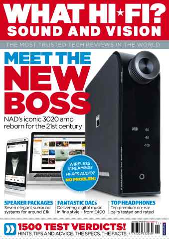 What HiFi issue November 2013