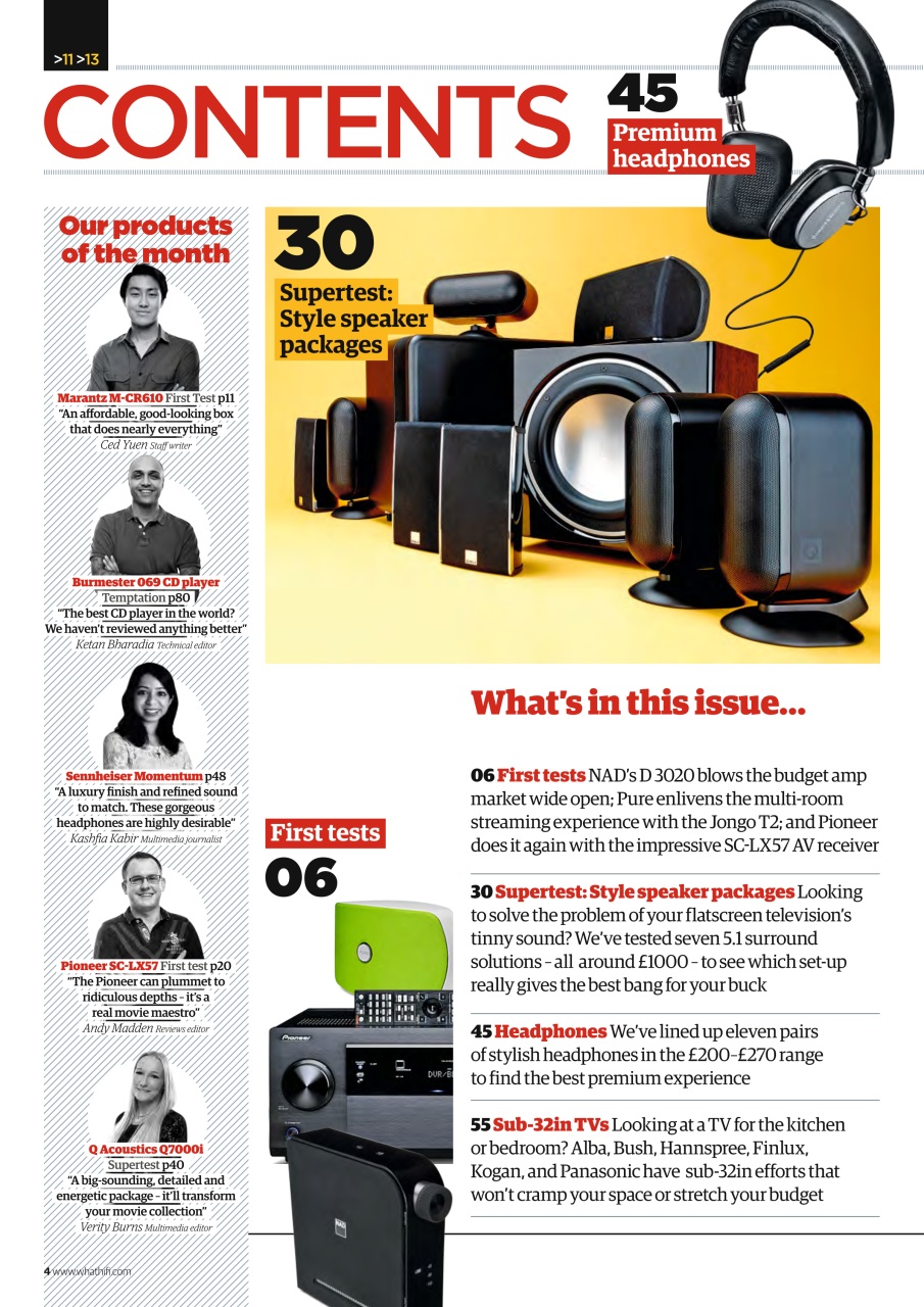 What HiFi Preview Pages