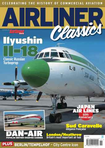 Airliner World issue Airliner Classics Volume 3