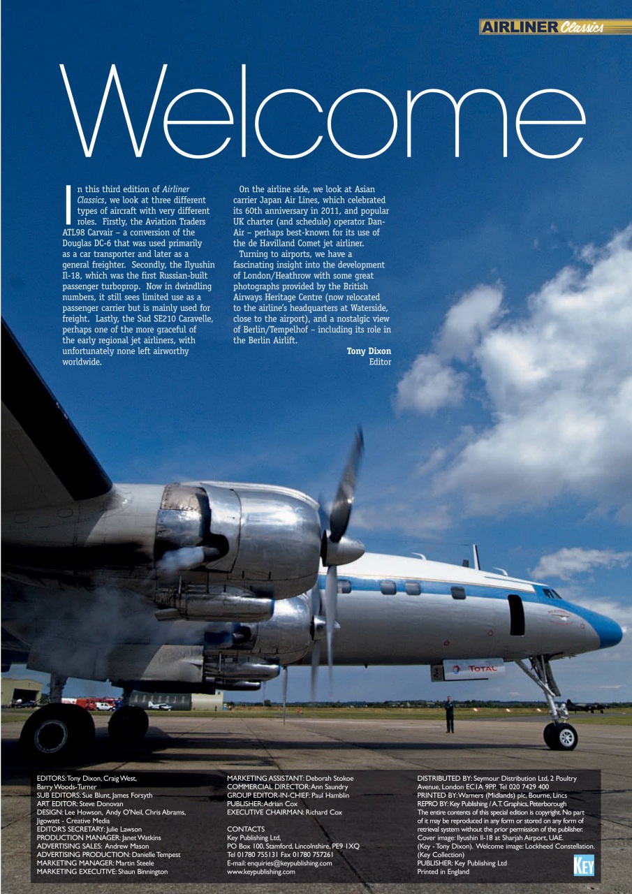 Airliner World Preview Pages