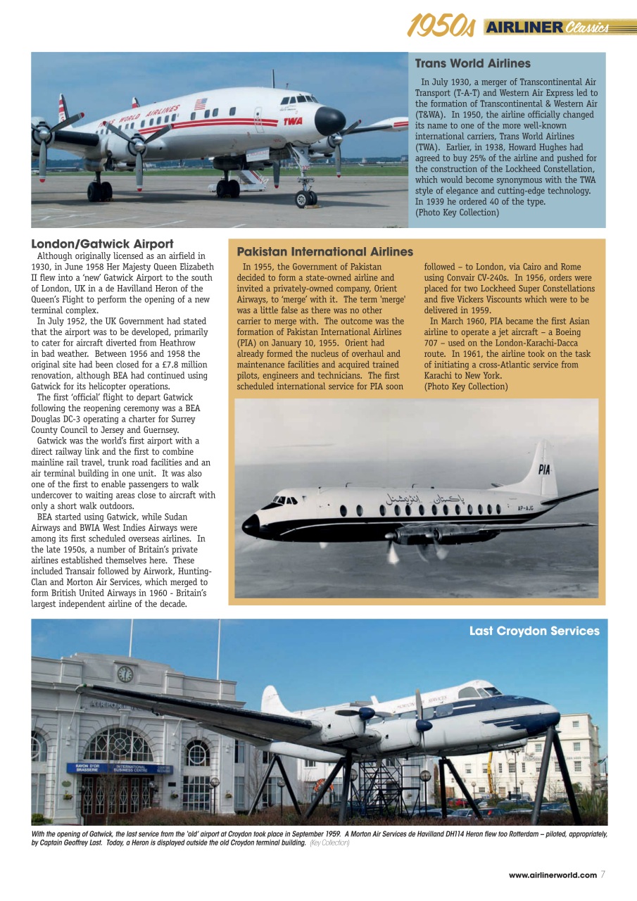 Airliner World Preview Pages