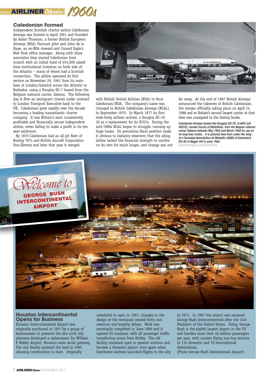 Airliner World Preview Pages